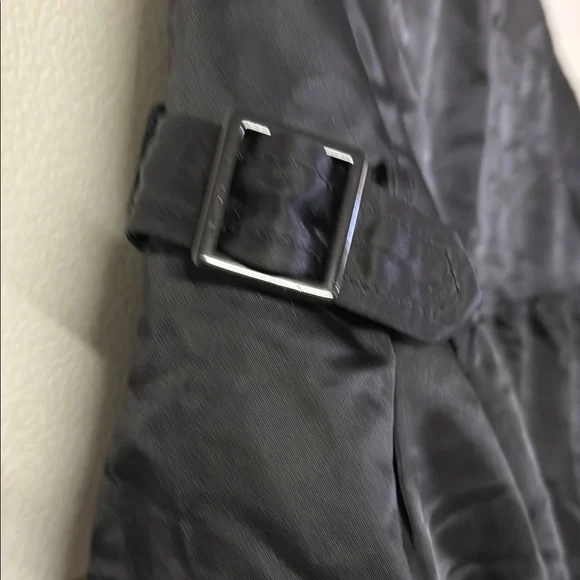 Zara Black Double-Breasted Jacket - Picture 6 of 6